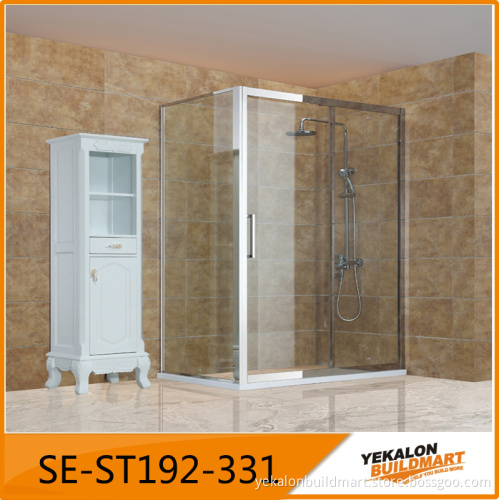 shower enclosure with frame sliding door free standing shower enclosure